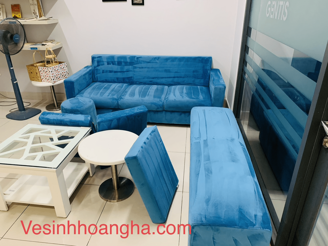 Vệ Sinh Hoàng Hà