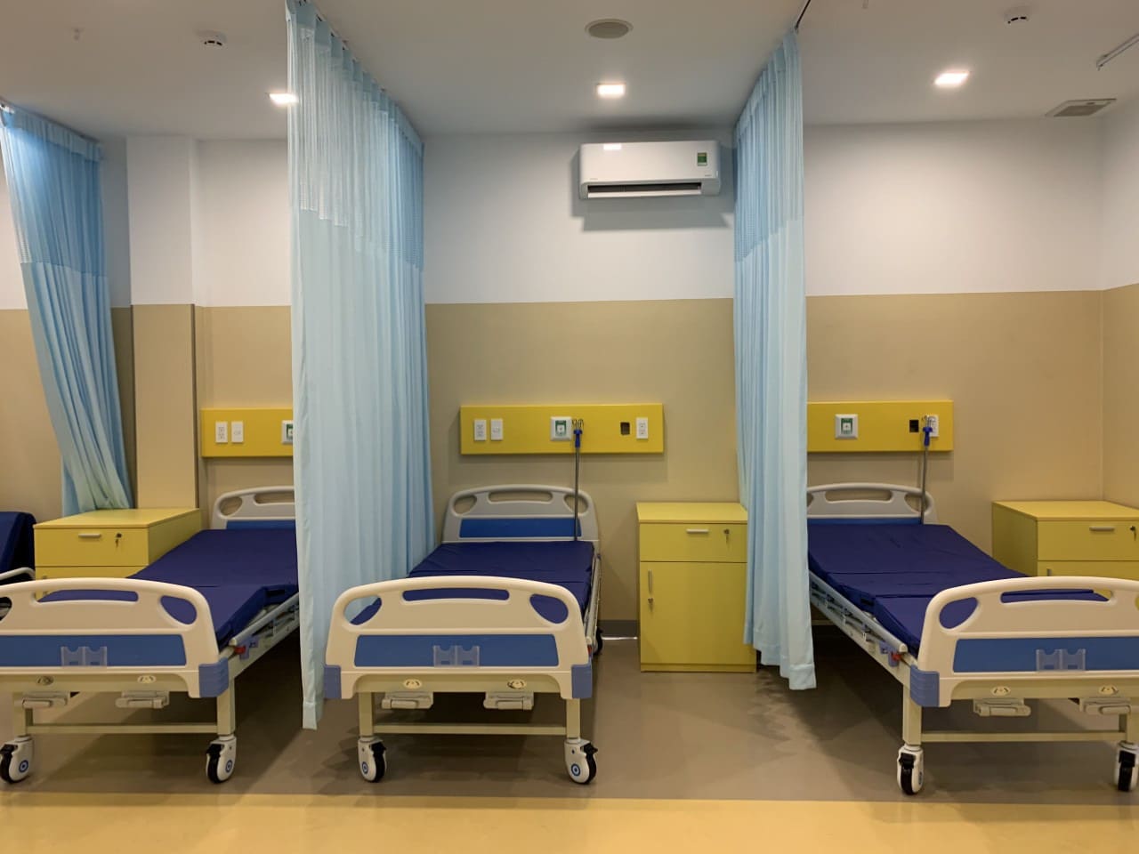 Giường y tế tại Hải Phòng Siêu Thị Thiết Bị Y Tế Đức Nhật