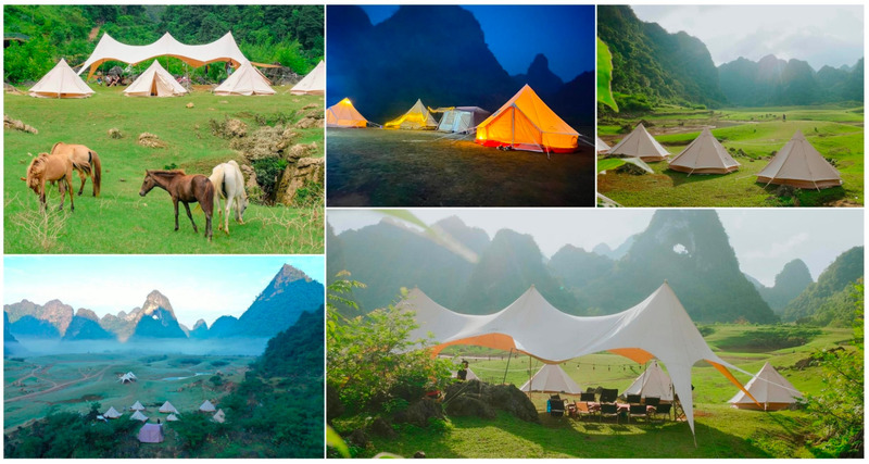 glamping cao bằng Đạt Camping Cao BằngĐạt Camping Cao Bằng