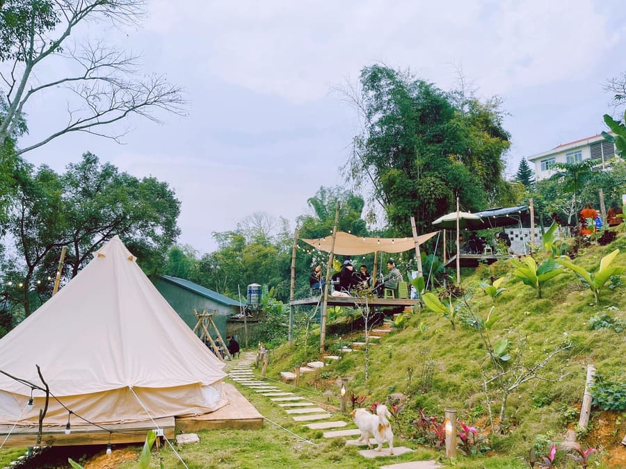 glamping Cao Bằng