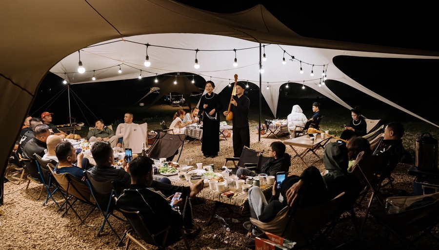glamping Cao Bằng