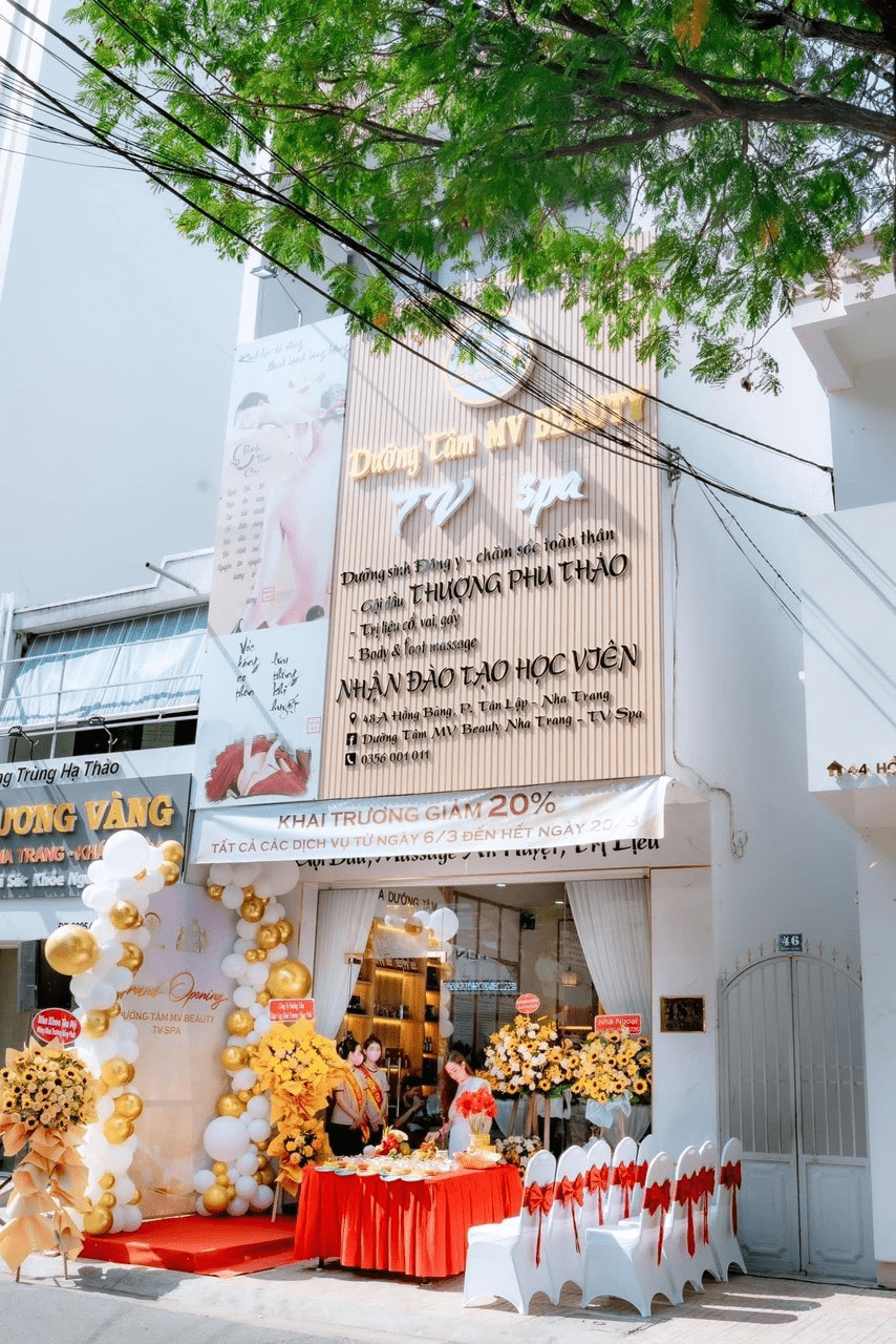 Dưỡng Tâm Mv Beauty Nha Trang Tv Spa - Gội Đầu Dưỡng Sinh Thư Giãn