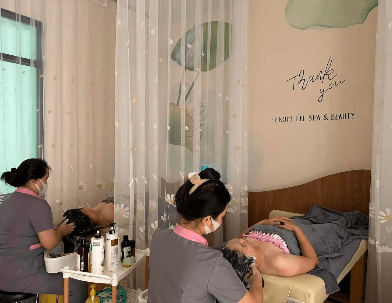 Gội Đầu Dưỡng Sinh Nha Trang Én Beauty Academy