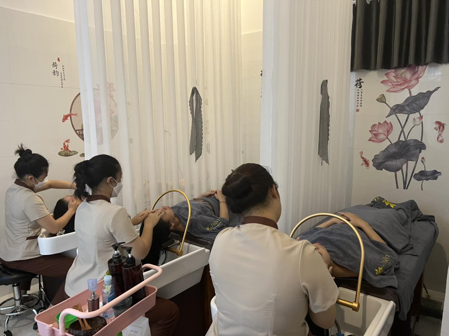 gội đầu dưỡng sinh Nha Trang