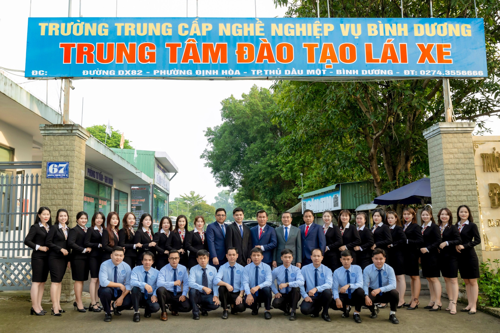 học lái xe nâng bình dương
