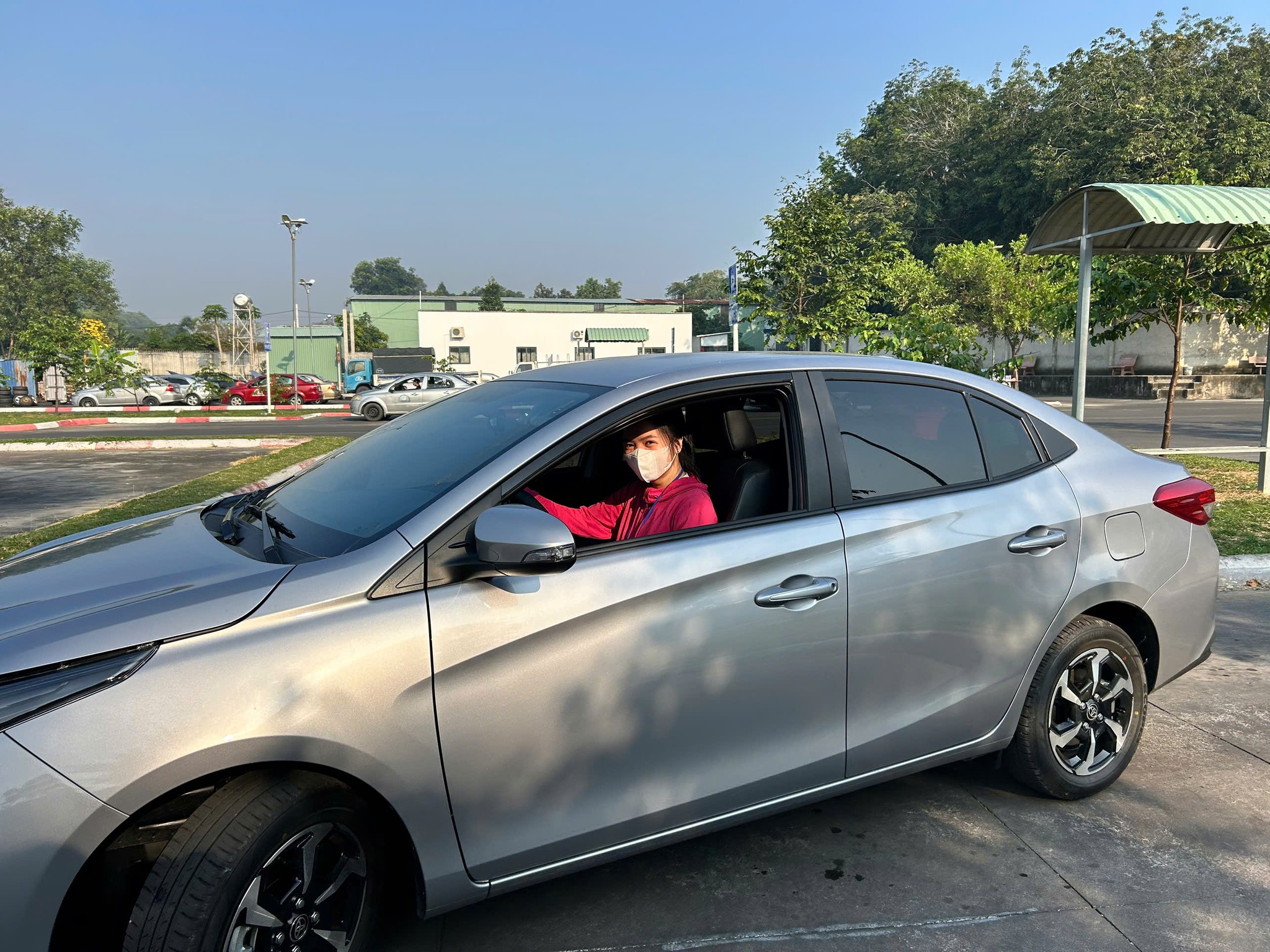 học lái xe nâng bình dương