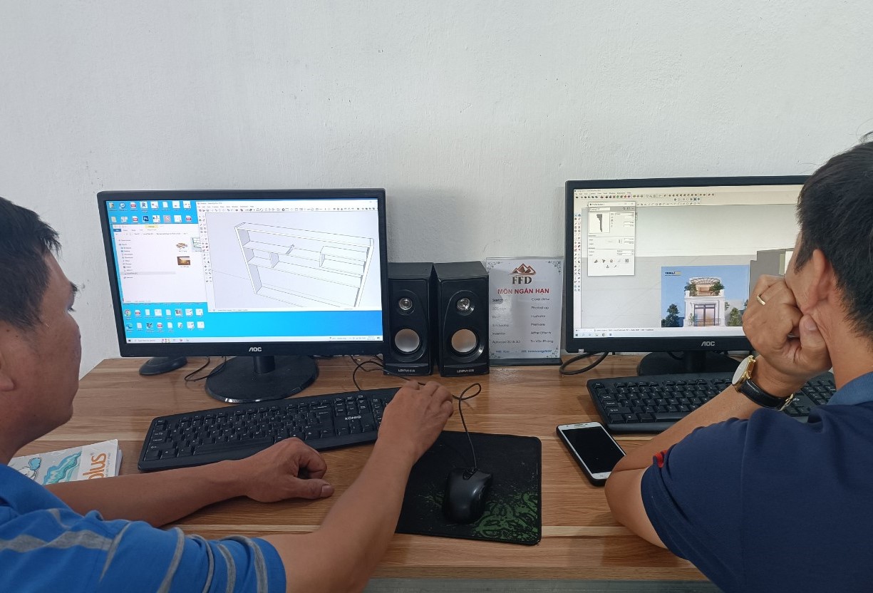 học thiết kế đồ họa tại Hải Phòng
