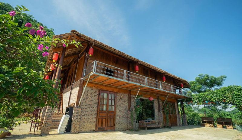 homestay Hòa Bình Thung Rech House