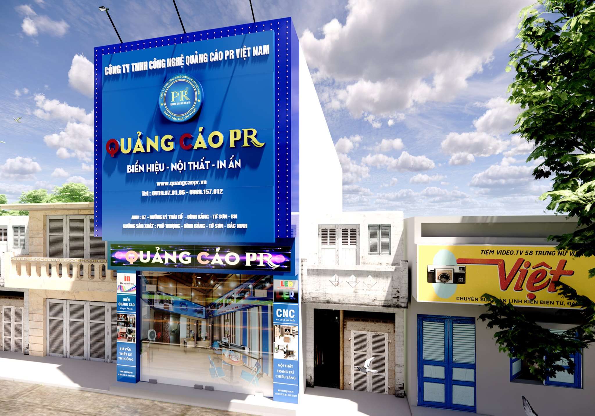 In ấn Bắc Ninh - Quảng cáo PR