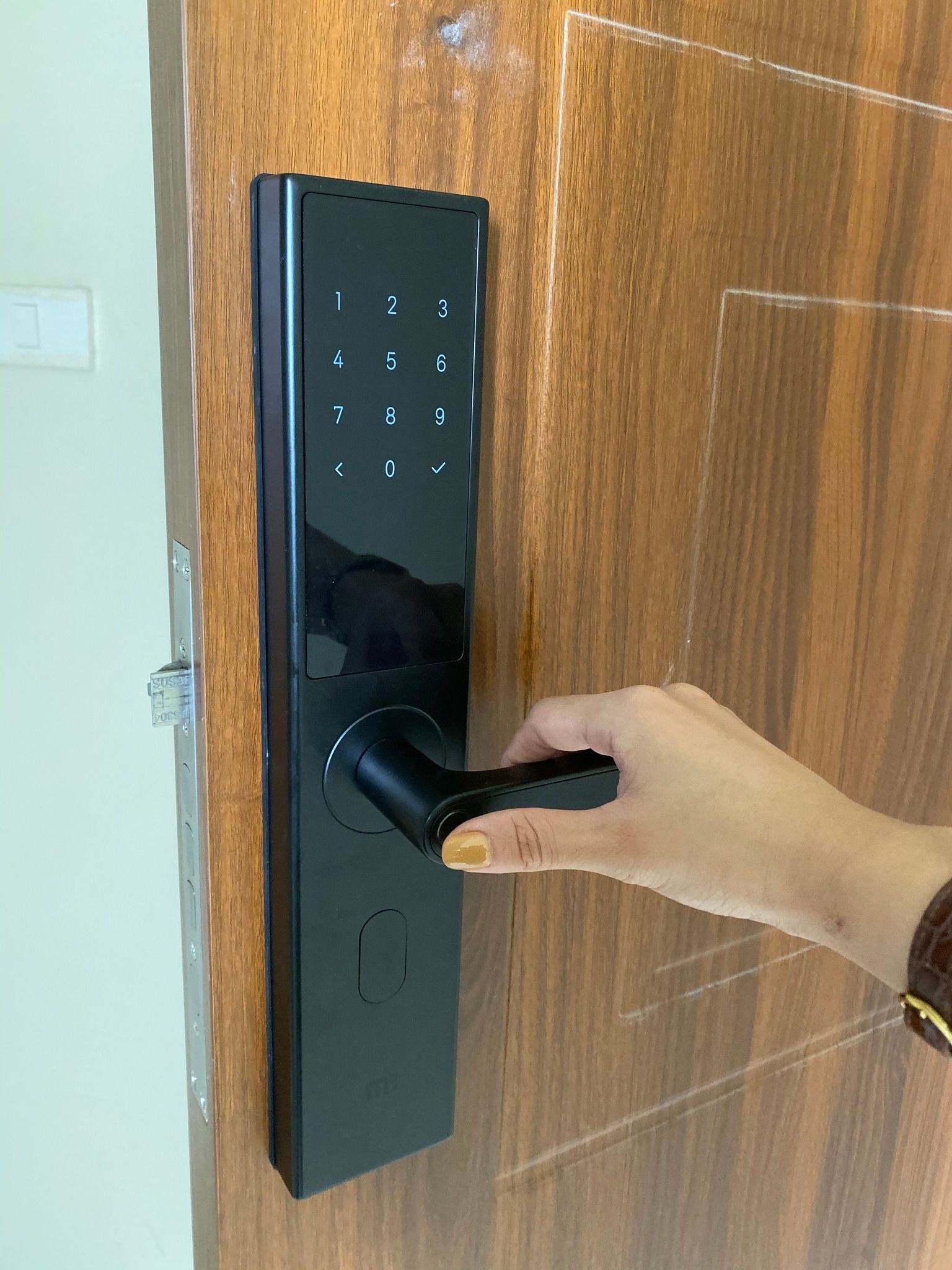 khoá cửa vân tay tại vũng tàu
