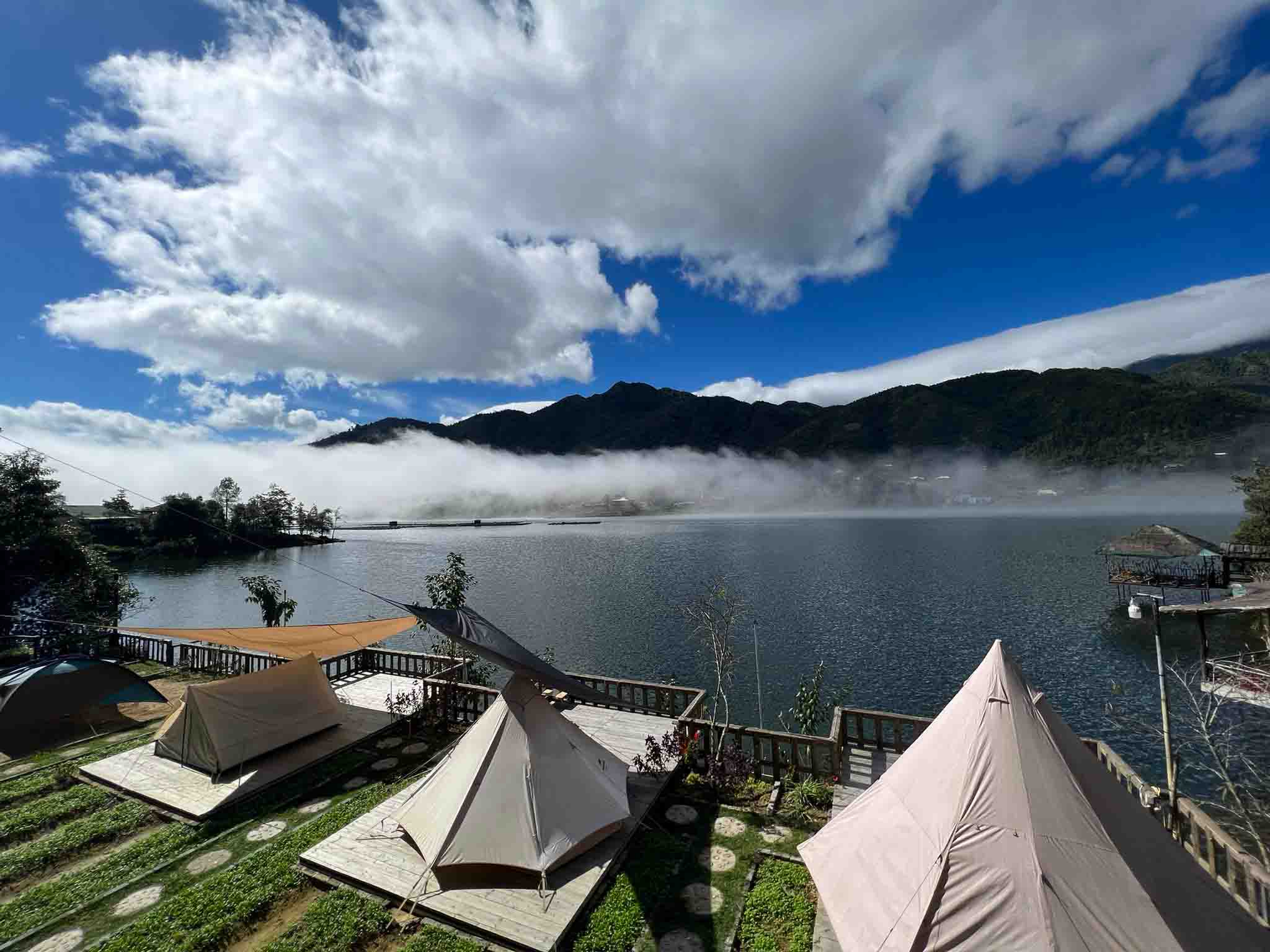 Khu Cắm Trại Và Nướng BBQ Tại Sapa Anh Séo Homestay
