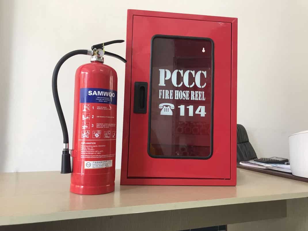 kích thước tủ pccc