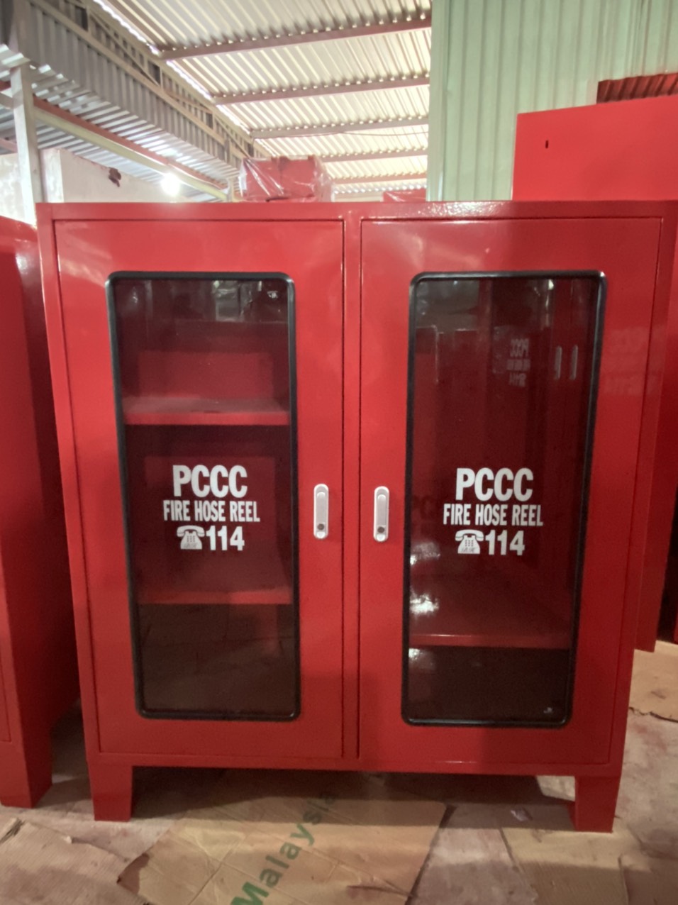 kích thước tủ pccc được thiết kế riêng