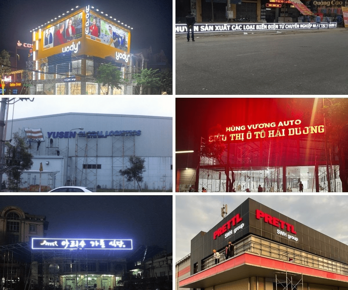 Làm Biển Quảng Cáo Hải Dương Công Ty Quảng Cáo Thăng Long - Công Ty Làm Biển Quảng Cáo Chất Lượng Tại Hải Dương