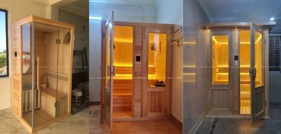 lắp đặt xông hơi hải phòng Cường Minh