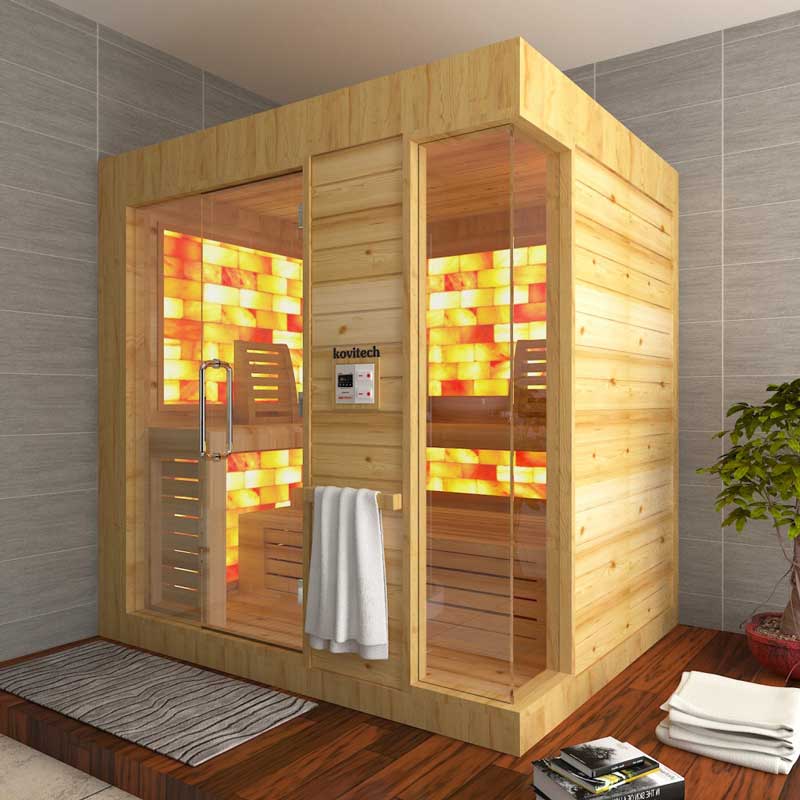 Lắp đặt xông hơi Hải Phòng Relax Home