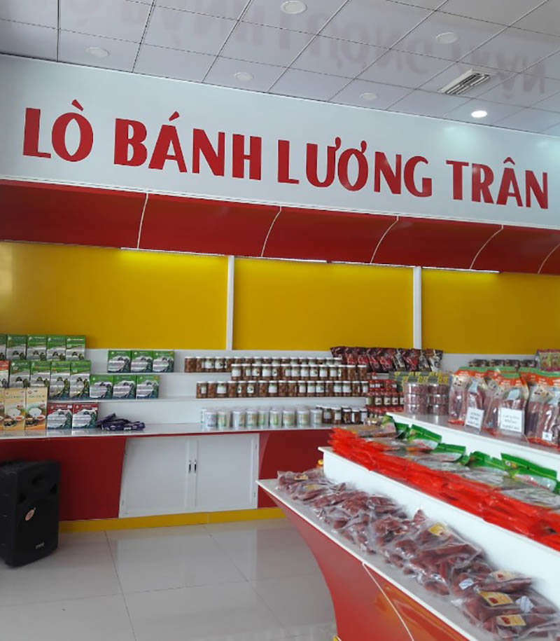 lạp xưởng Sóc Trăng Lương Trân