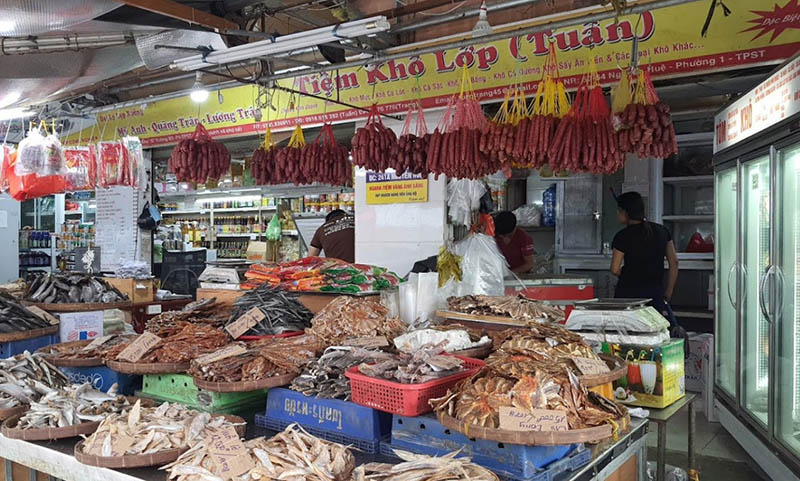 lạp xưởng Sóc Trăng Đặc Sản Sóc Trăng (Tiệm Khô Lớp)