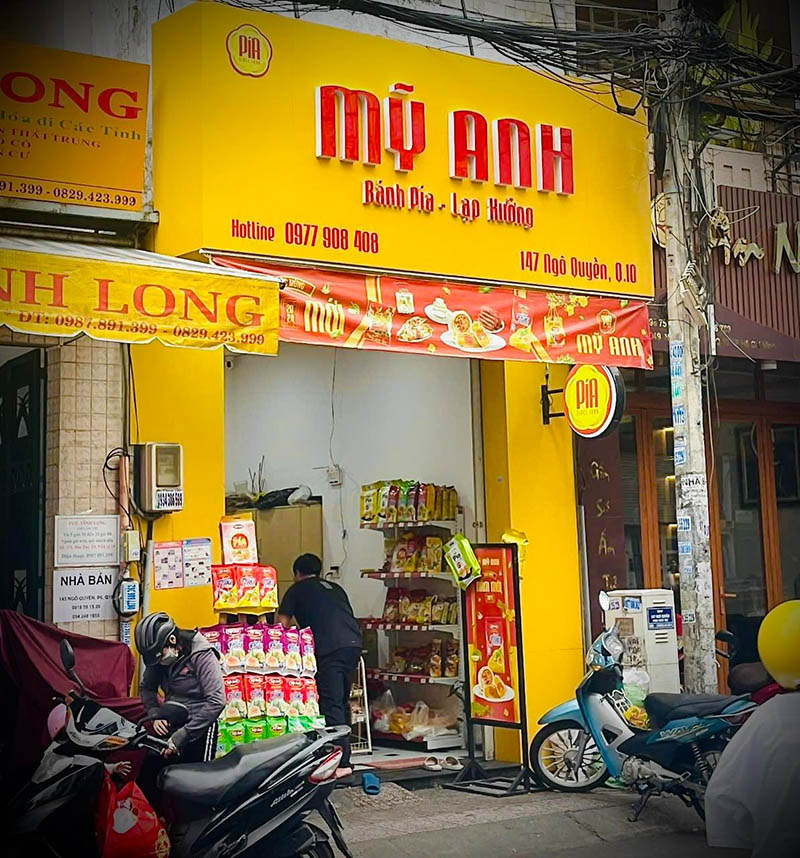 lạp xưởng Sóc Trăng Mỹ Anh