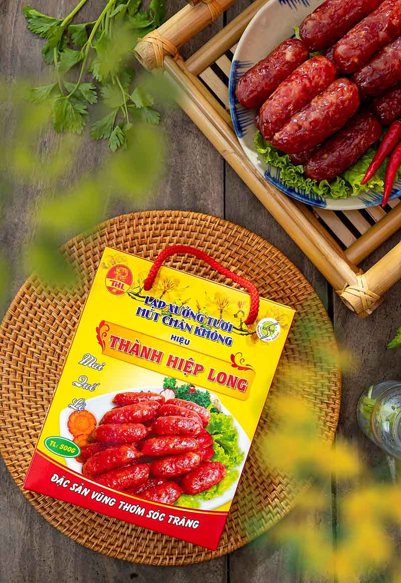lạp xưởng Sóc Trăng Lạp Xưởng Thành Hiệp Long