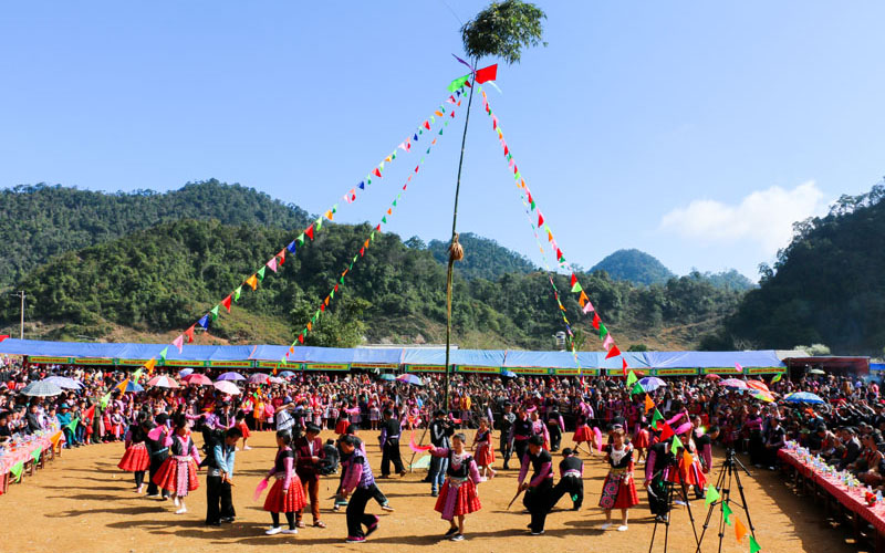 Lễ hội xuân tại Hà Giang
