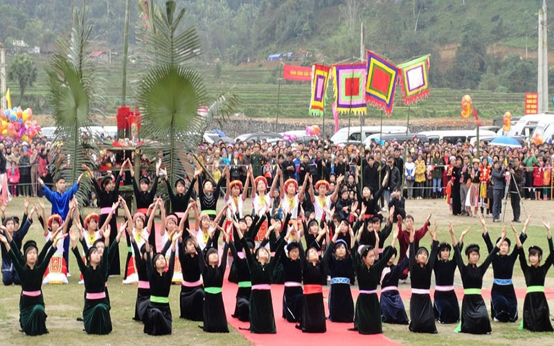 Lễ Hội Lồng Tồng Của Người Tày