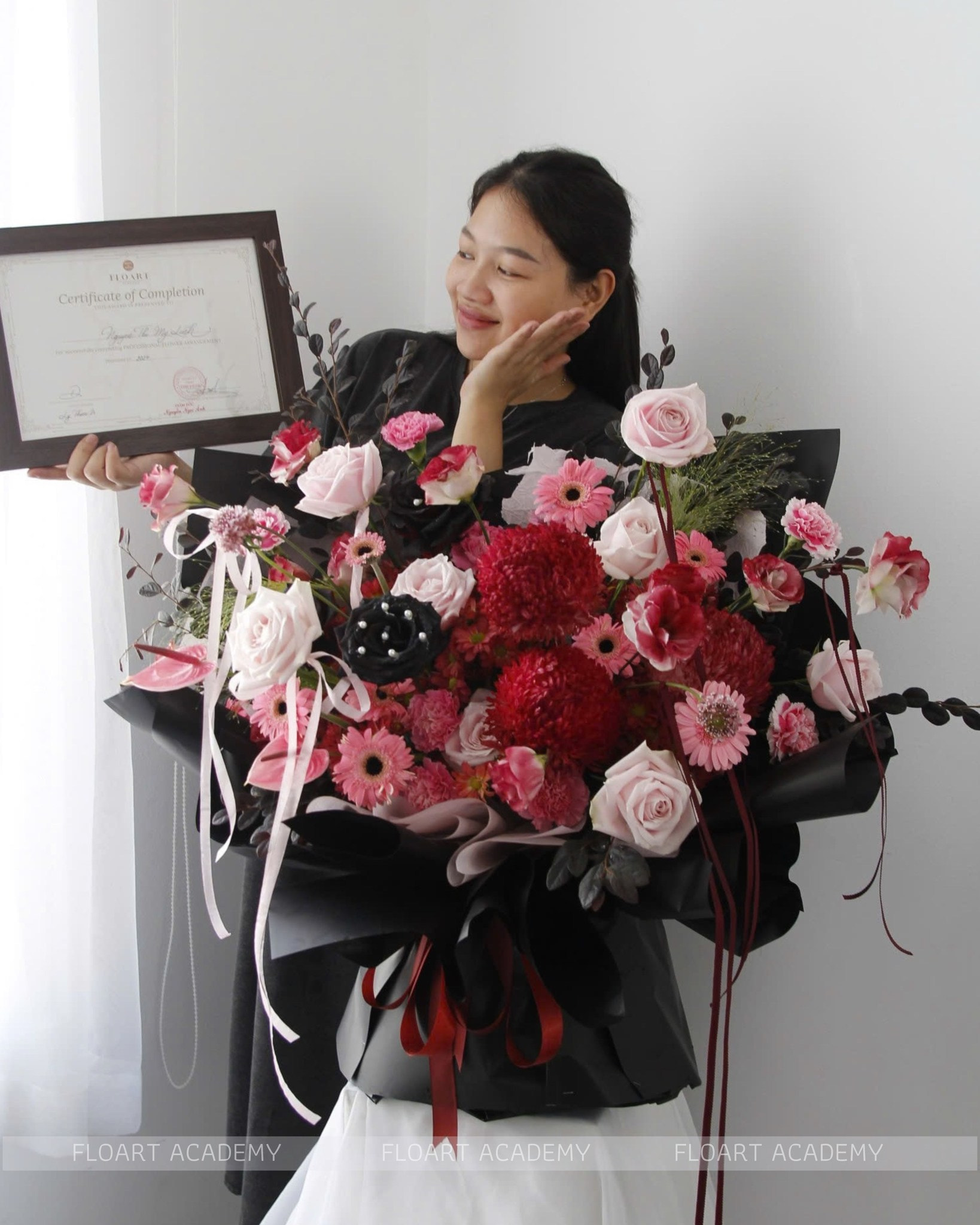 lớp học cắm hoa hà nội