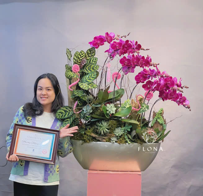 lớp học cắm hoa hà nội