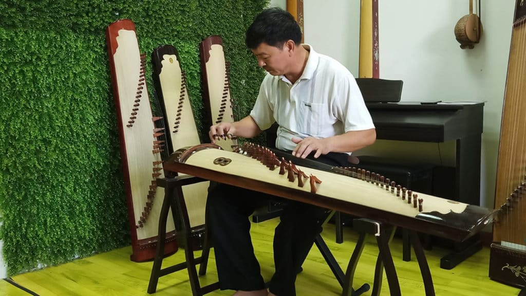 lớp học đàn tranh tại hà nội Trung Tâm Nghệ Thuật Sol Art