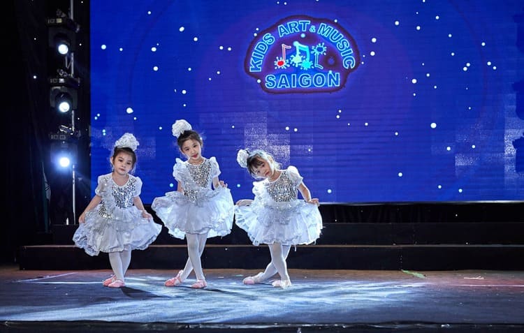 lớp học múa Hải Phòng Trung tâm Kids Art & Music Sài Gòn