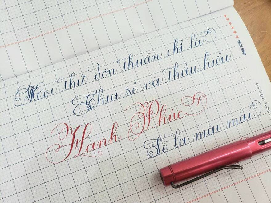 luyện chữ đẹp đà nẵng luyện chữ đẹp đà nẵng