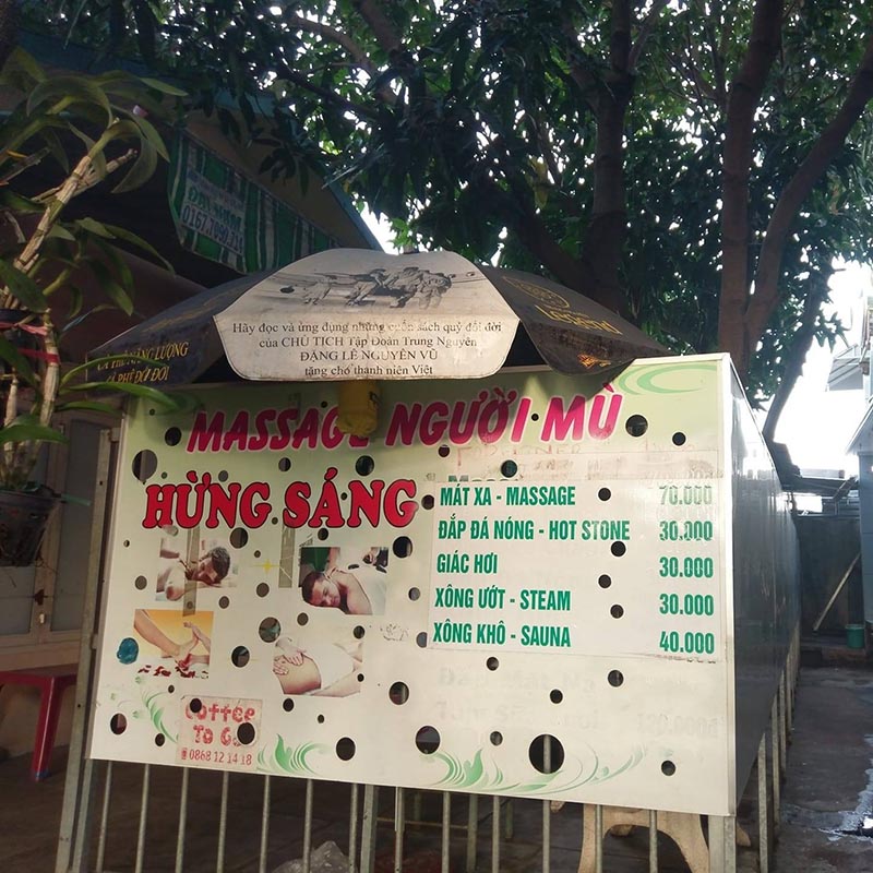 Massage Hừng Sáng