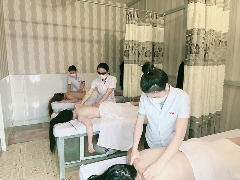 massage người mù Phan Thiết