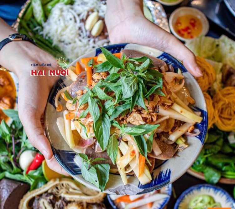 món ngon hội an