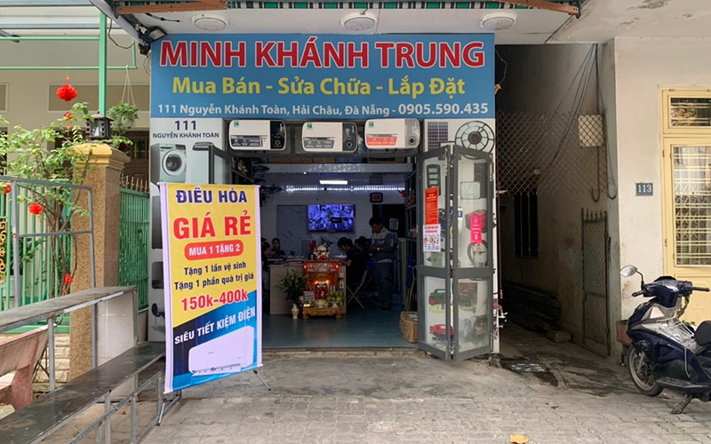 Mua bán máy bơm nước cũ tại đà nẵng