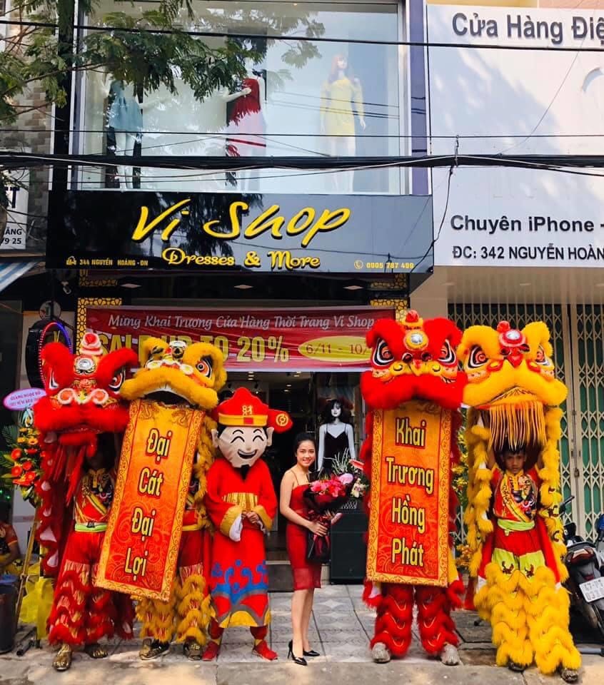 múa lân khai trương Đà Nẵng Huy Nguyễn cung cấp dịch vụ múa lân khai trương Đà Nẵng