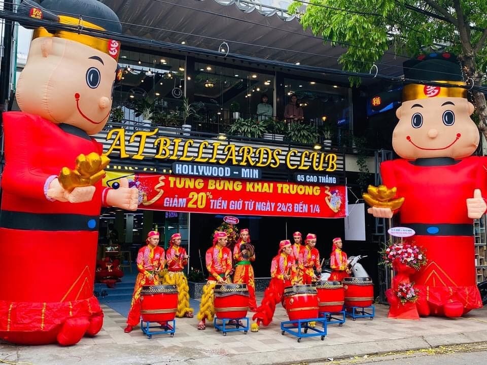 múa lân khai trương Đà Nẵng Hava Entertainment - Cung cấp dịch vụ múa lân khai trương