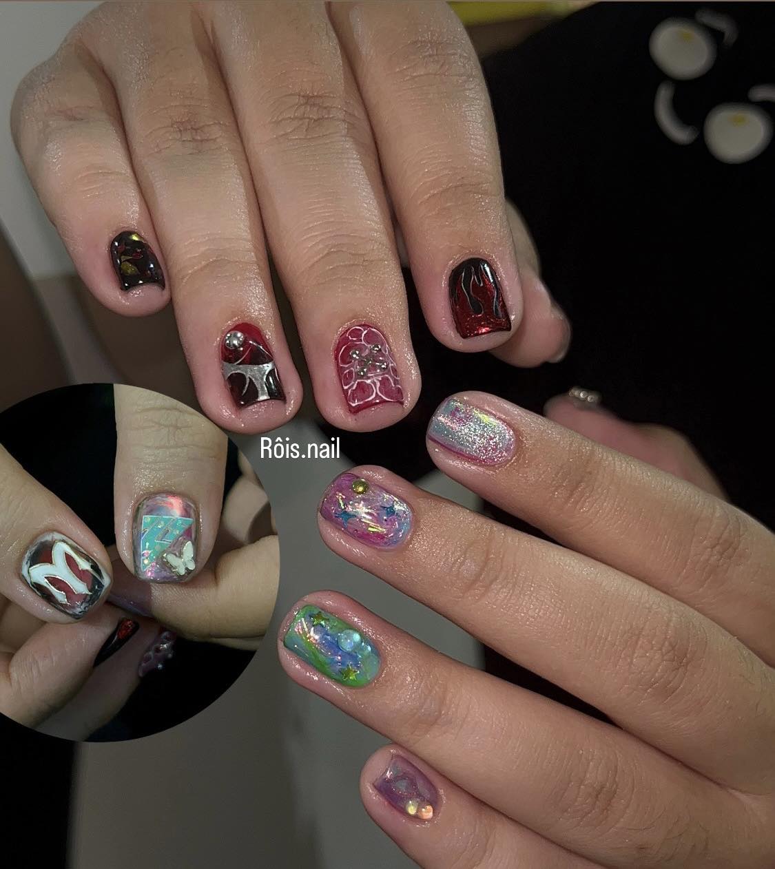 nail long an