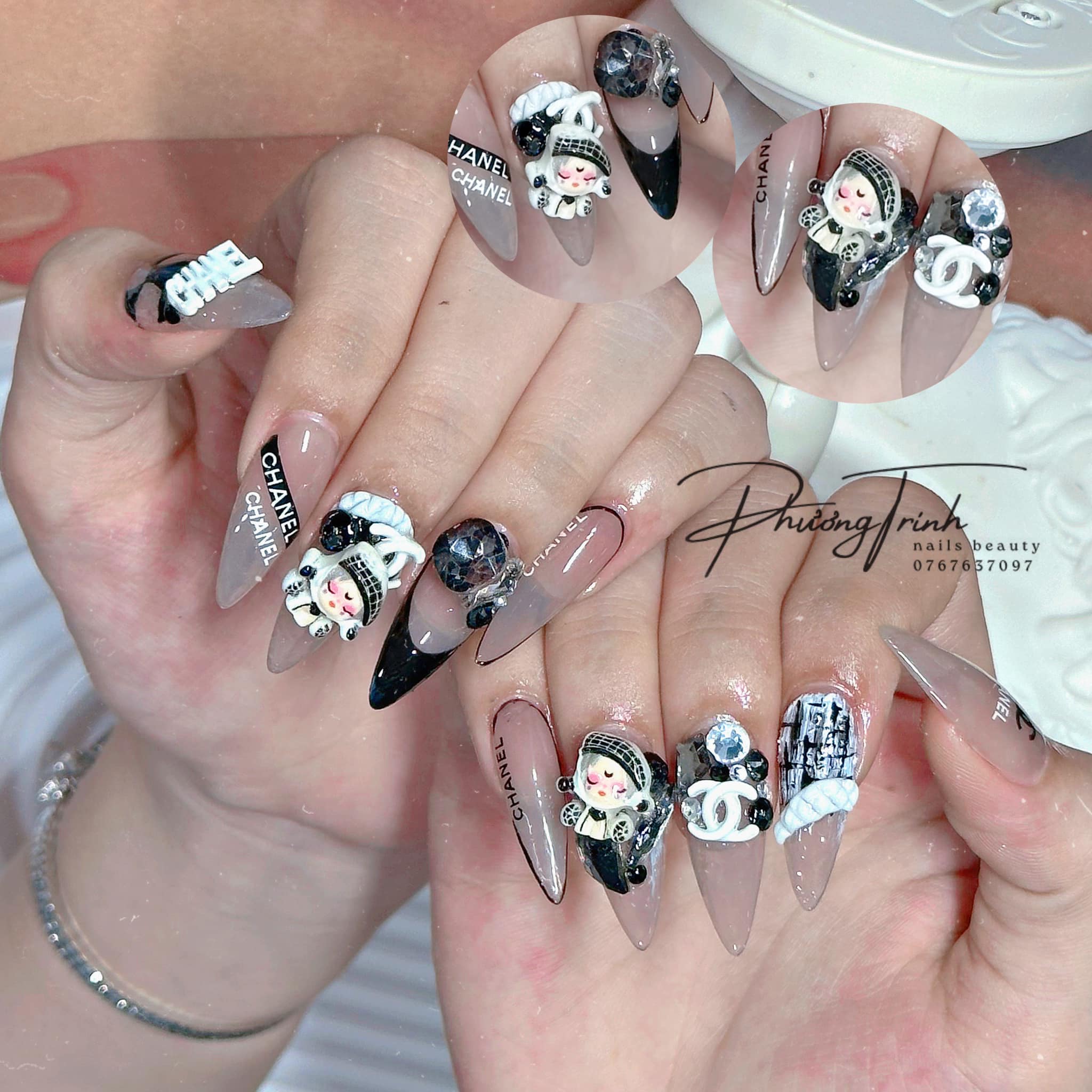 nail long an
