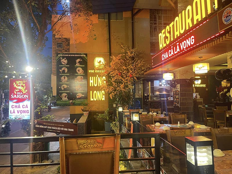nhà hàng có phòng riêng nha trang