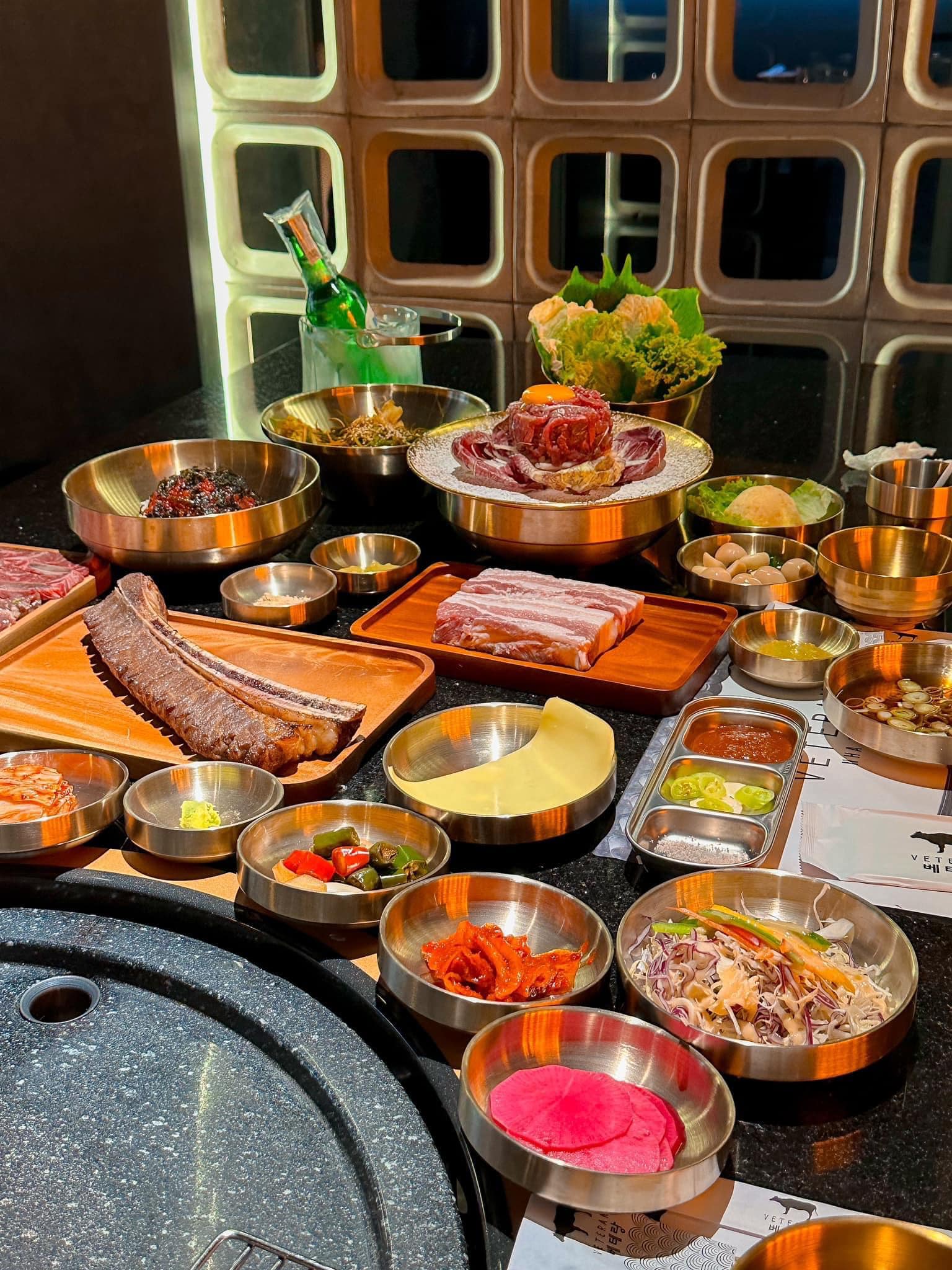 quán đồ ăn Hàn Quốc ở Nha Trang