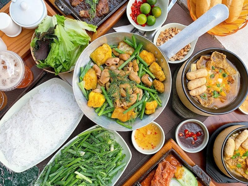 nhà hàng ở bắc ninh
