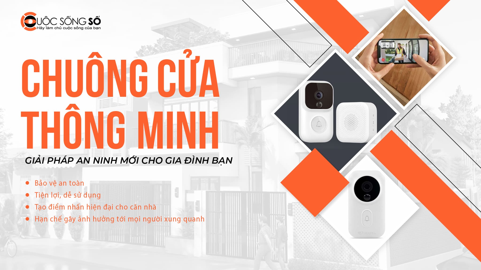 Nhà thông minh Hải Phòng Công Ty Cuộc Sống Số