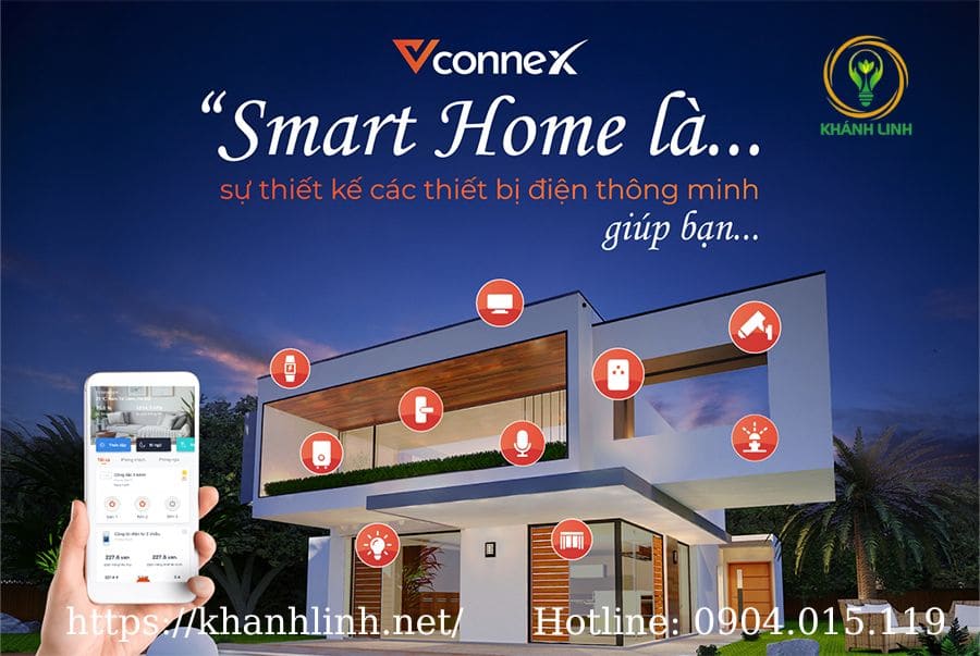Nhà thông minh Hải Phòng Công Ty Công Nghệ Khánh Linh