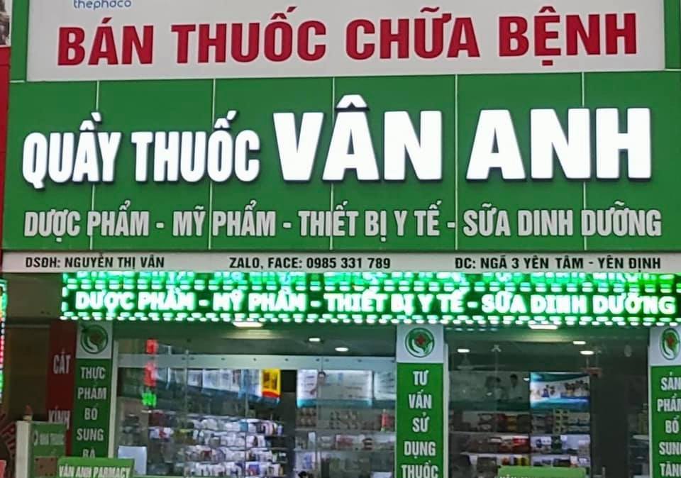hiệu thuốc lớn nhất Thanh Hóa Tiệm thuốc lớn nhiệt tình
