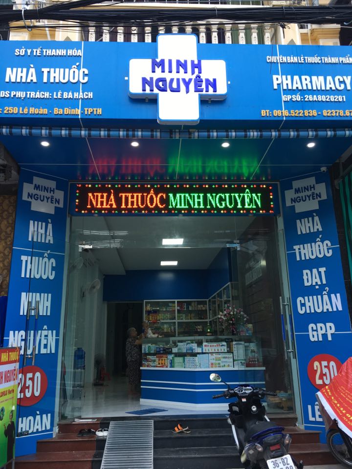 hiệu thuốc lớn nhất Thanh Hóa cửa hàng thuốc chất lượng