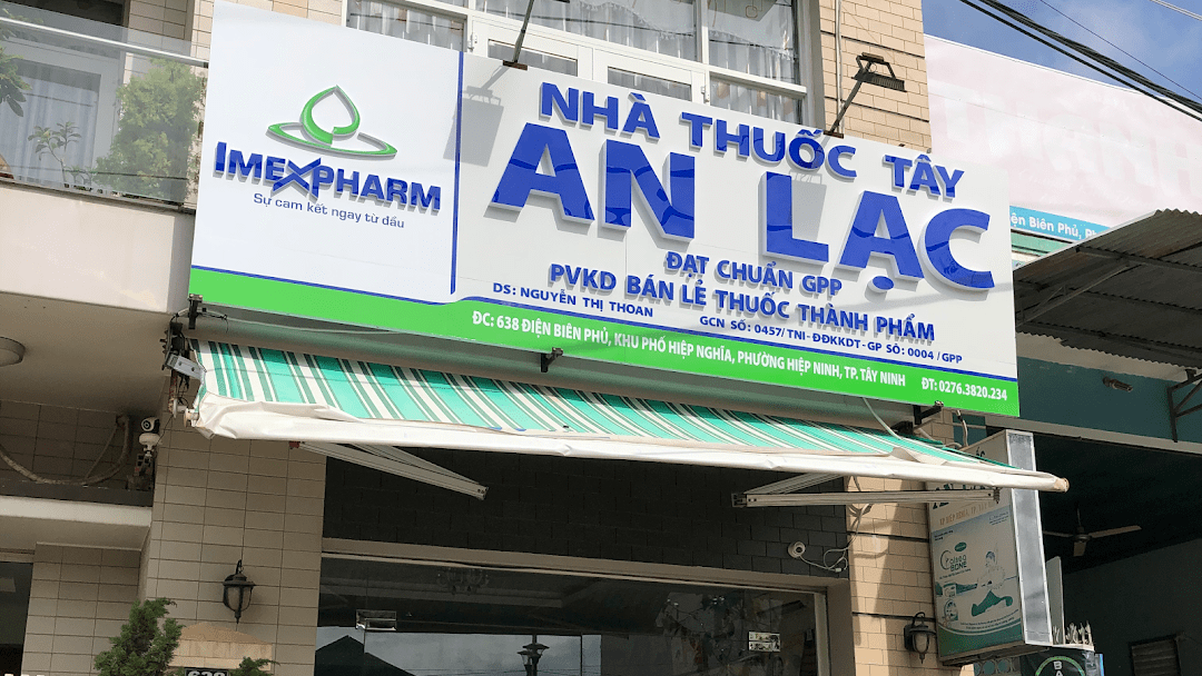 nhà thuốc Tây Ninh Nhà Thuốc An Lạc