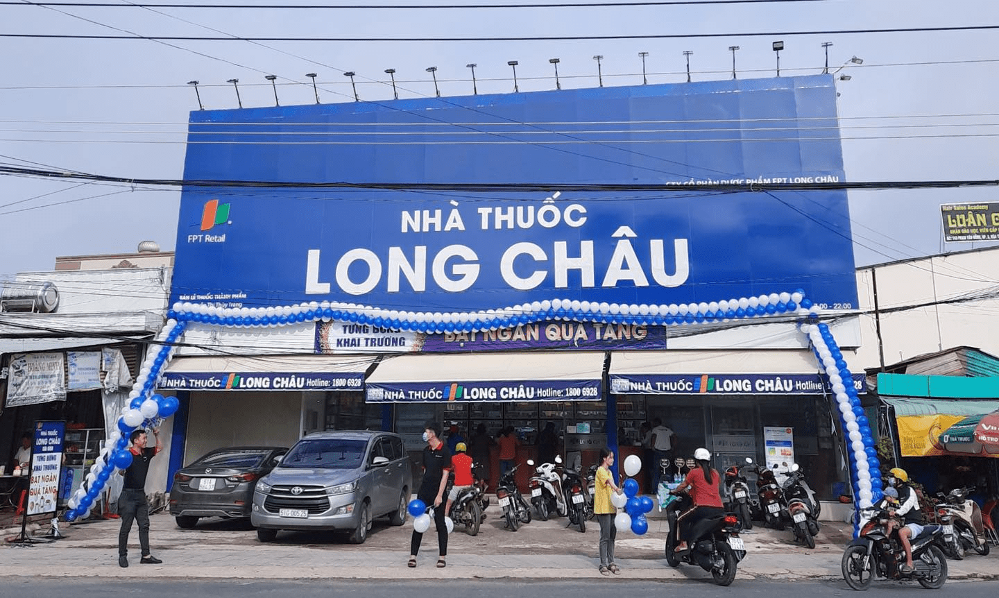 Nhà Thuốc FPT Long Châu FPT Long Châu