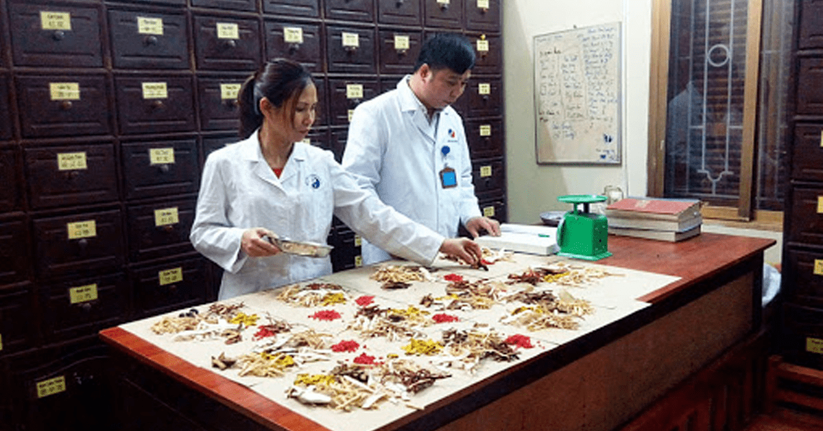 nhà thuốc trà vinh Huệ Quần