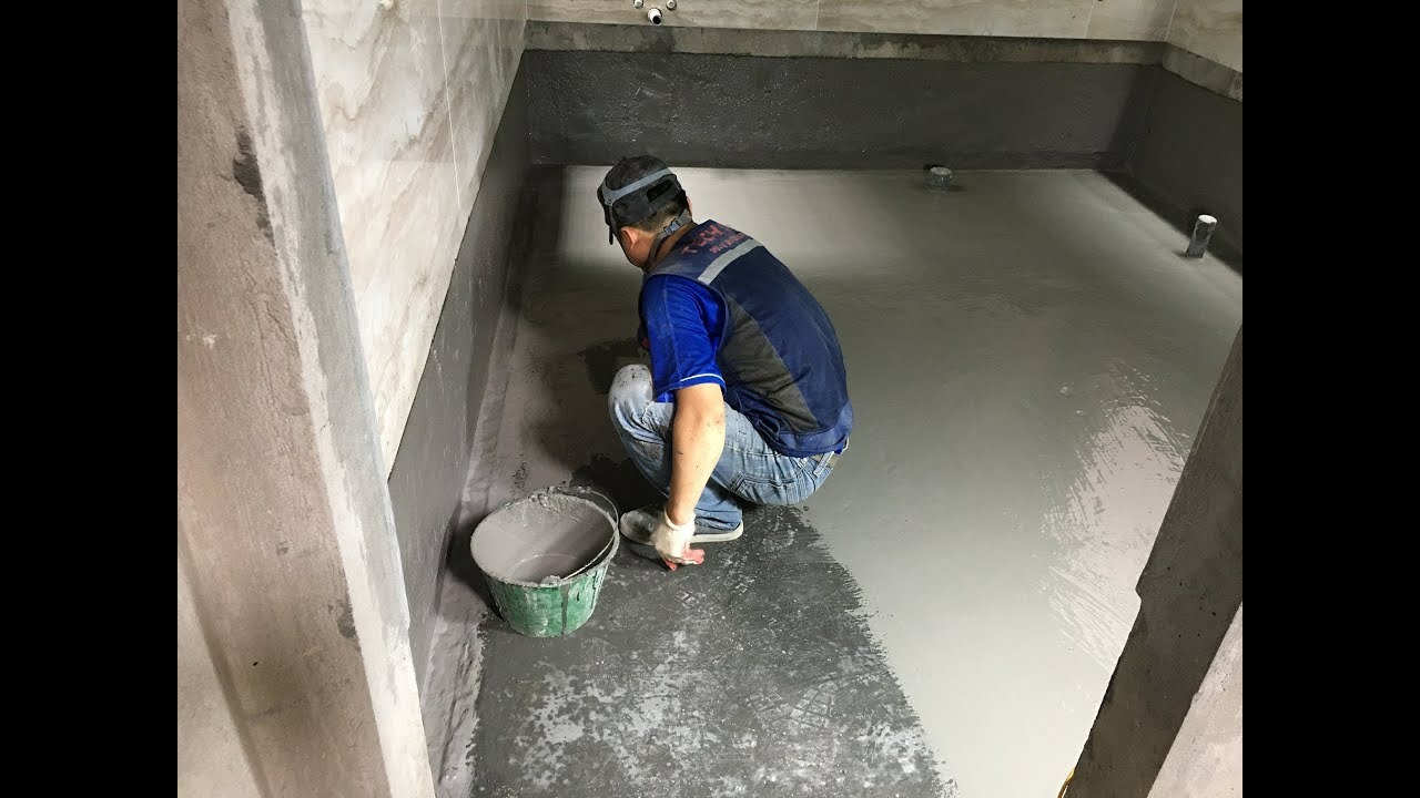 Nhà vệ sinh tầng 1 có cần chống thấm không?
